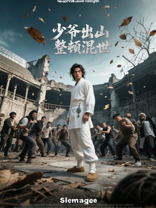 少爷出山整顿混世封面