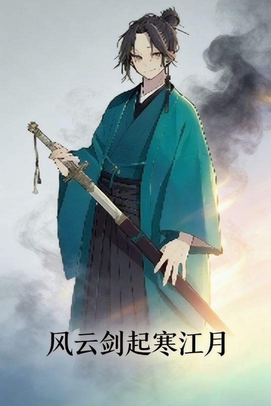 风云剑起寒江月封面