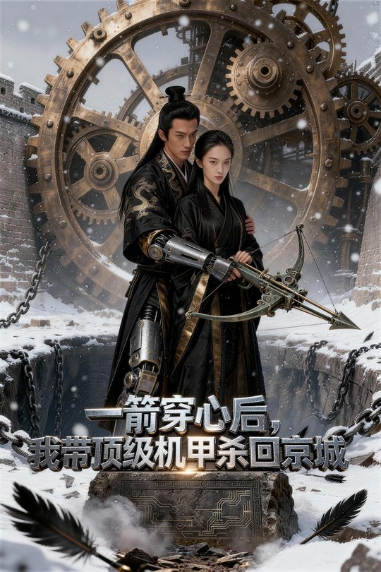 一箭穿心后,我带顶级机甲杀回京城封面