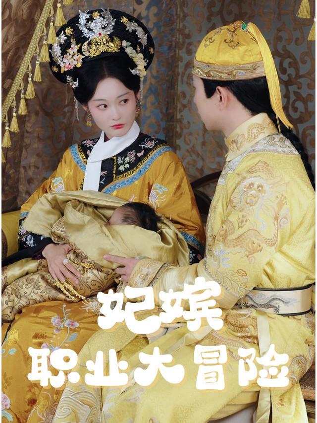 妃嫔职业大冒险封面