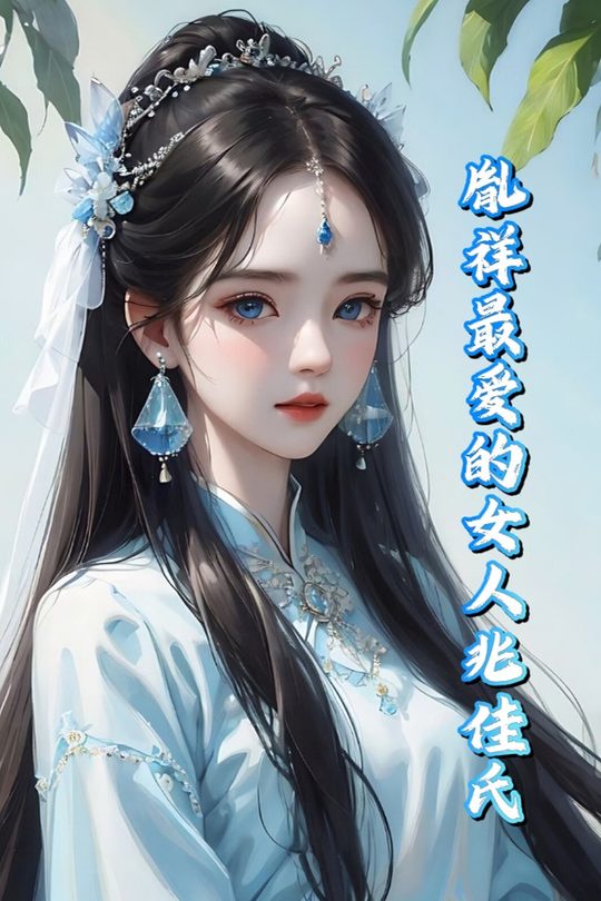 胤祥最爱的女人兆佳氏封面