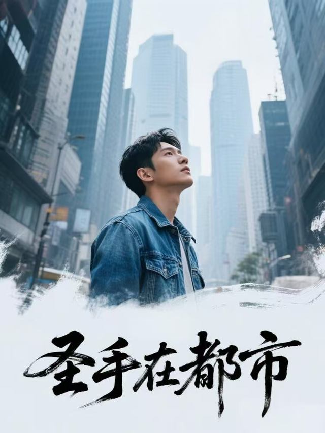 圣手在都市封面