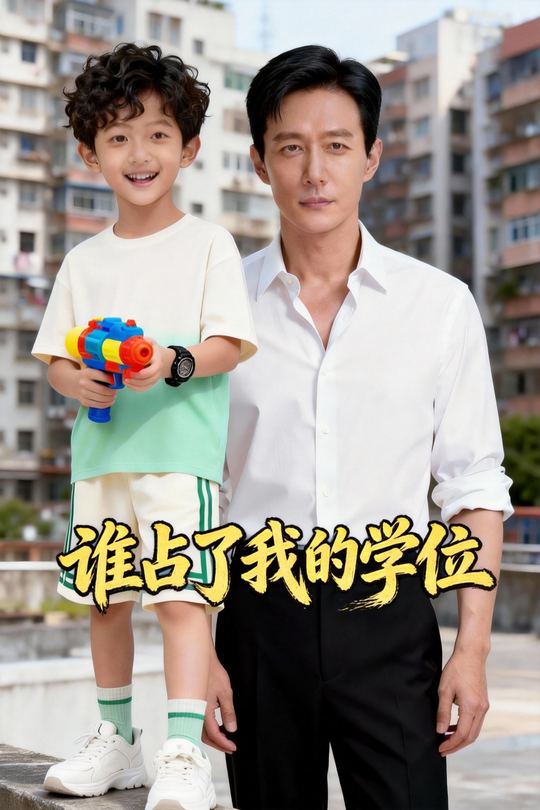 谁占了我的学位封面
