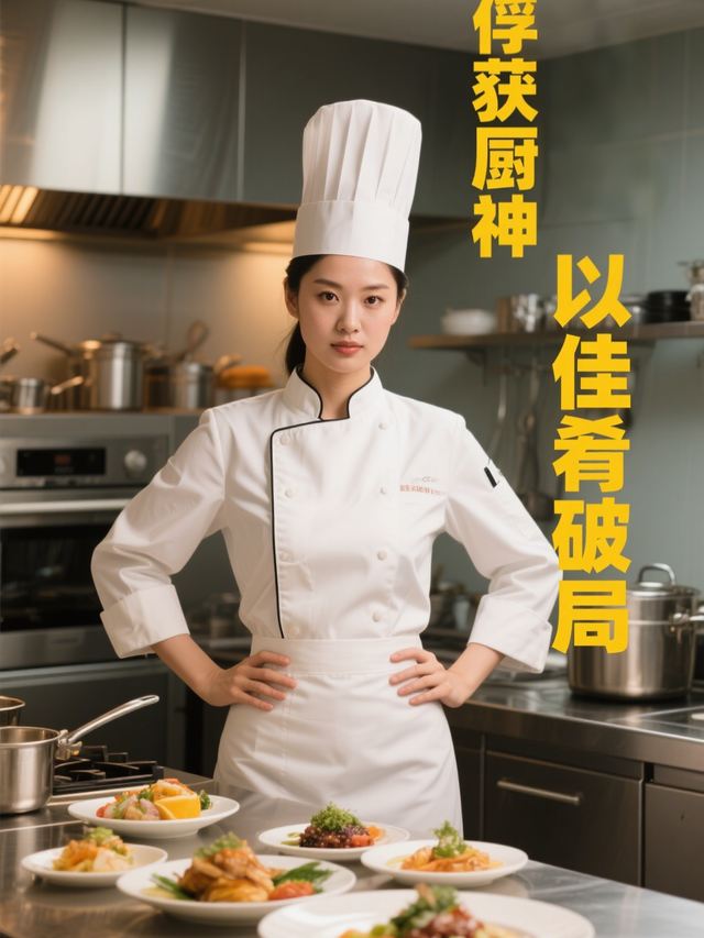 俘获厨神;以佳肴破局封面