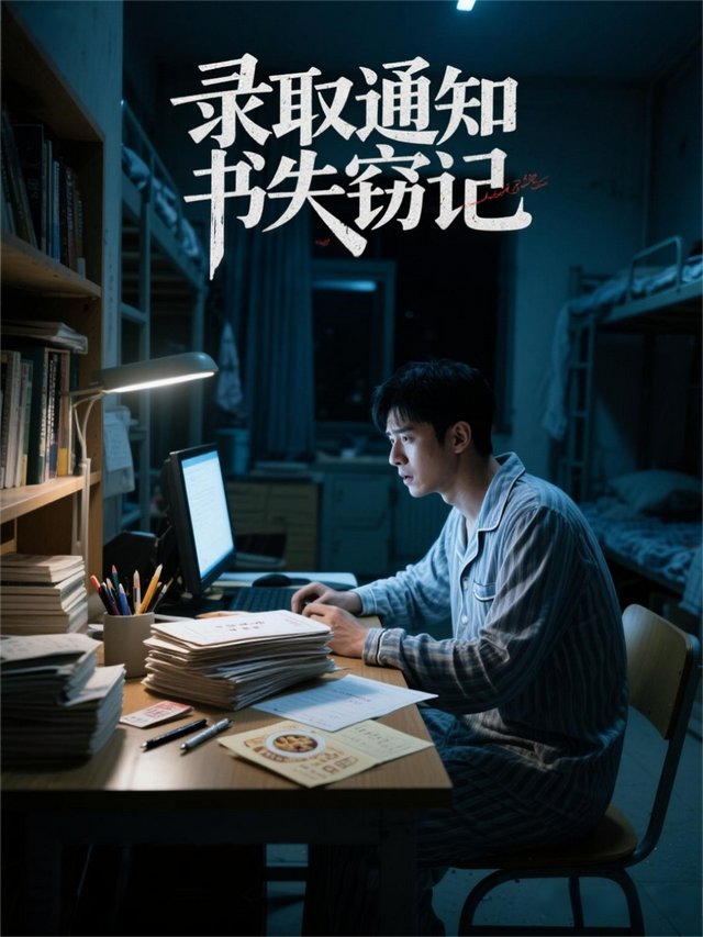 录取通知书失窃记封面