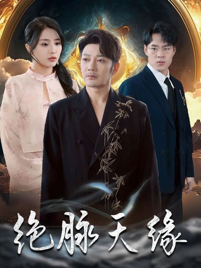 绝脉天缘封面