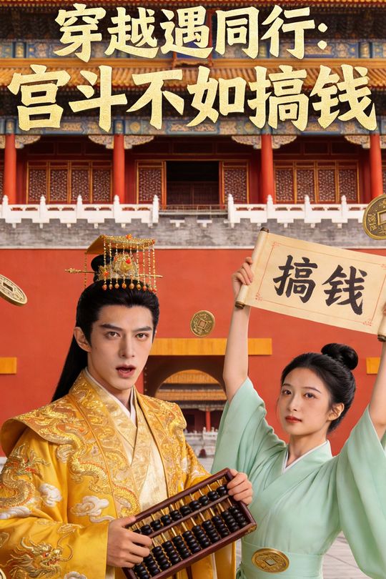 穿越遇同行宫斗不如搞钱封面