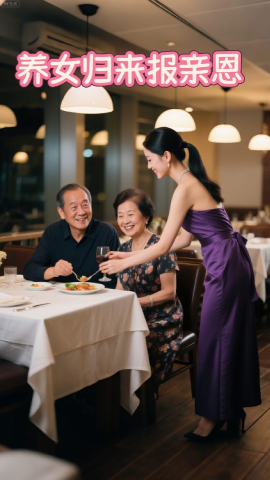 养女归来报亲恩封面