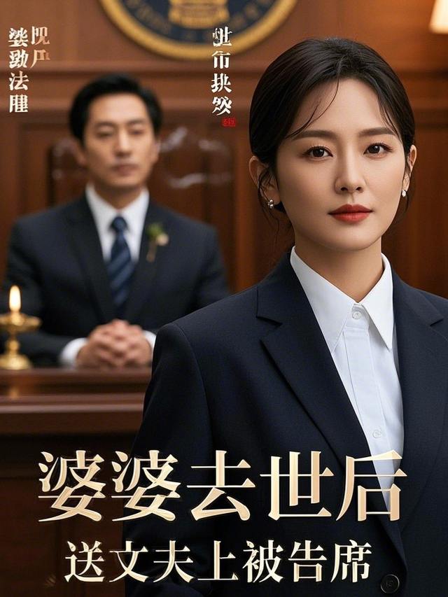 婆婆去世后我送丈夫上被告席封面