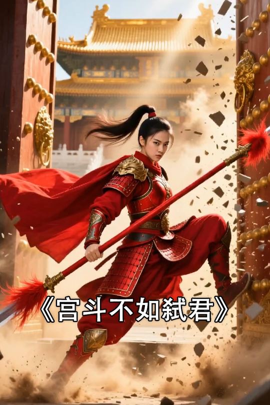 宫斗不如弑君封面
