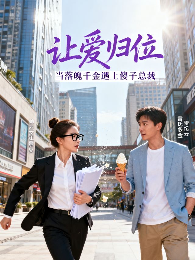 让爱归位封面