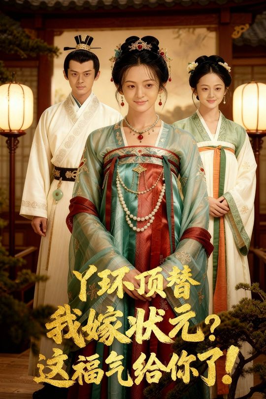 丫鬟顶替我嫁状元?这福气给你了!封面