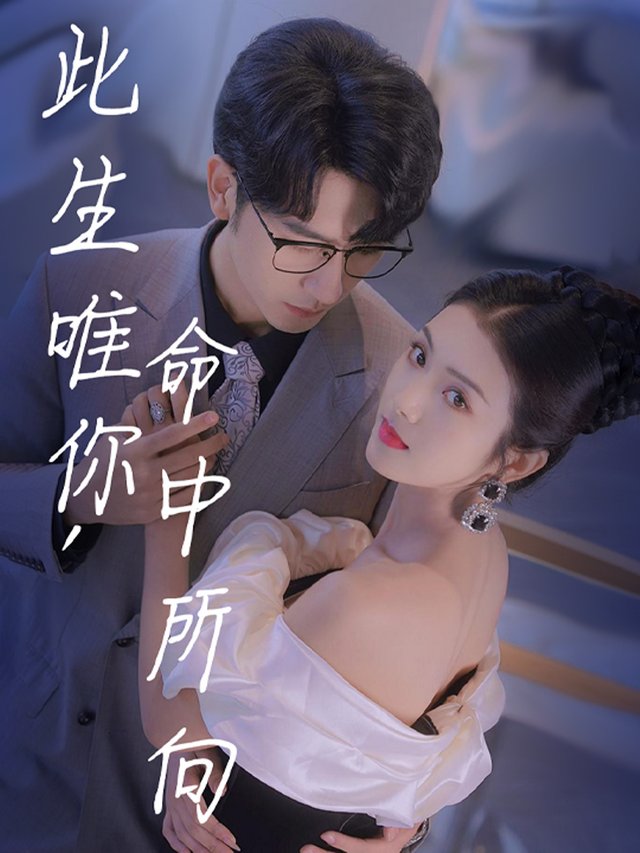 此生唯你,命中所向封面