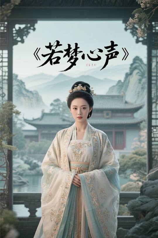 若梦心声封面