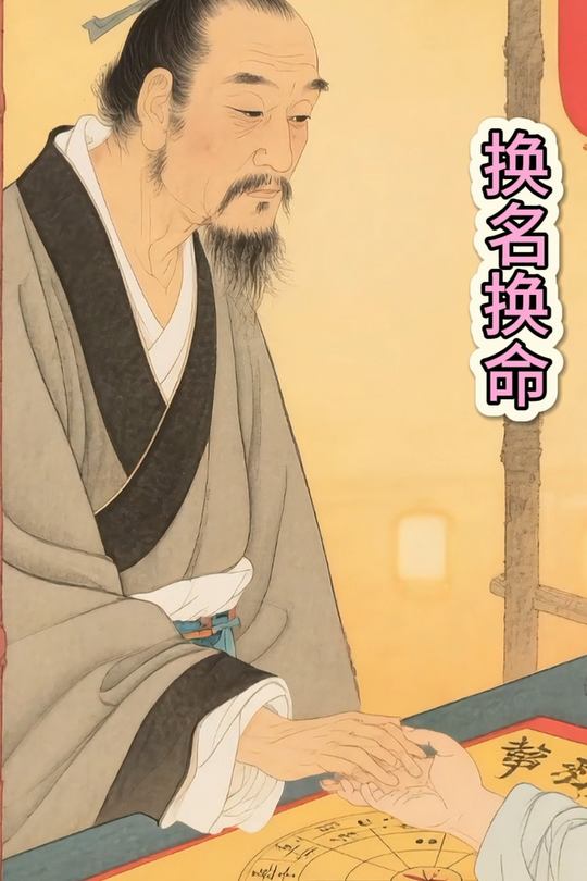 换名换命封面