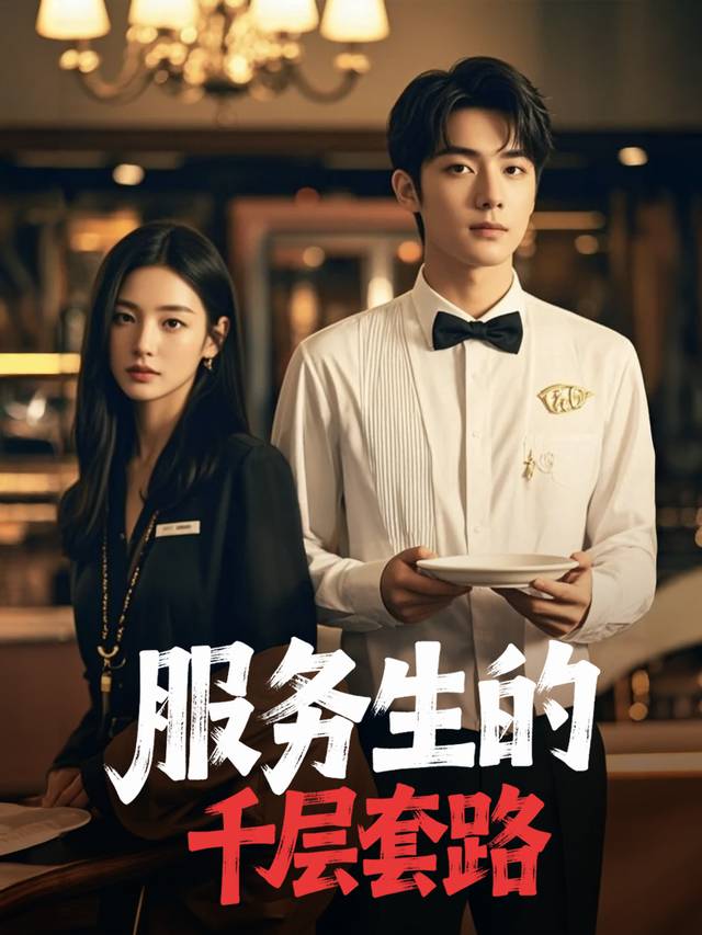 服务生的千层套路封面