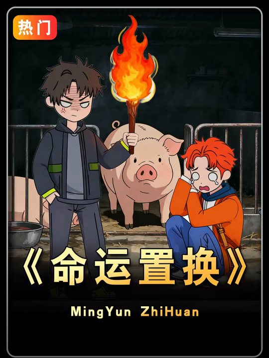 命运置换封面
