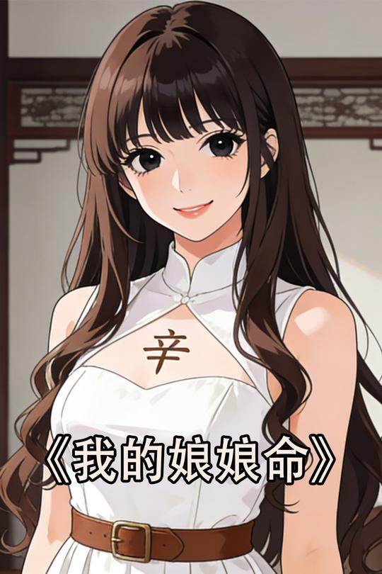 我的娘娘命封面