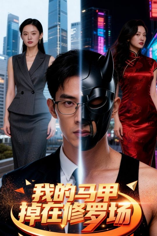 我的马甲掉在修罗场封面