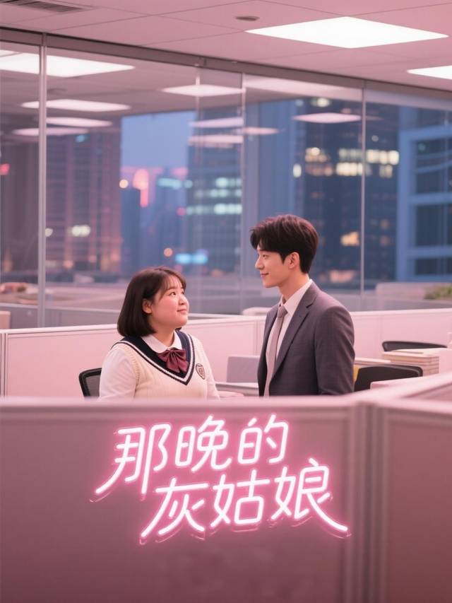 那晚的灰姑娘封面