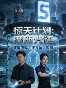 惊天计划:摩斯咒语封面
