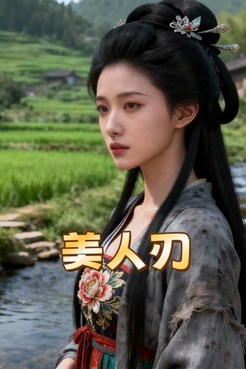 美人刃封面