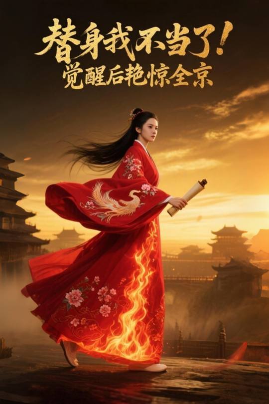替身我不当了！觉醒后艳惊全京封面