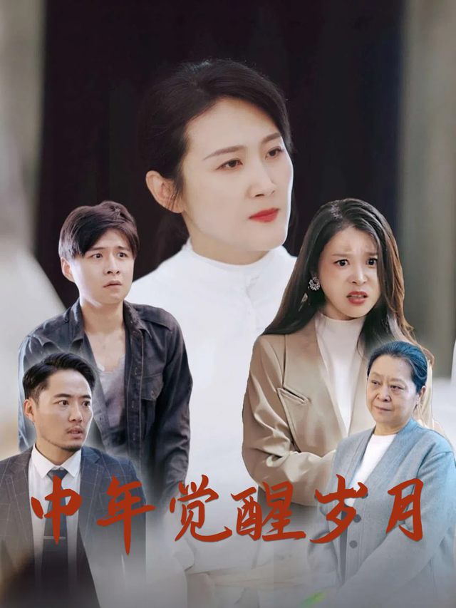 中年觉醒岁月封面