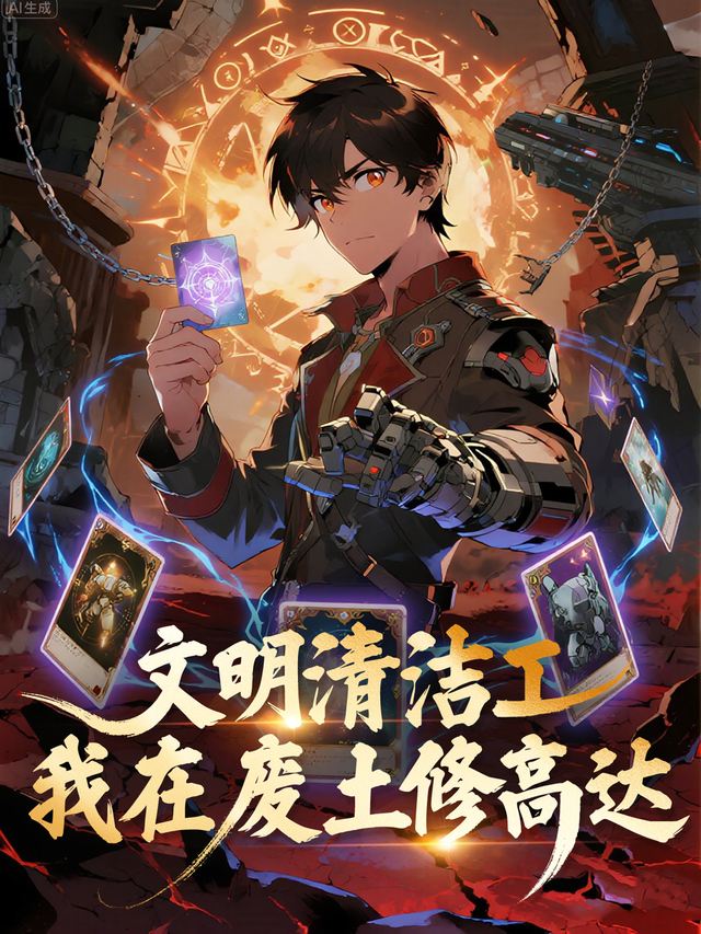 文明清洁工:我在废土修高达封面