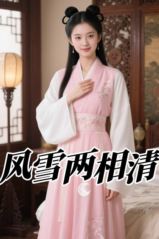 风雪两相清封面