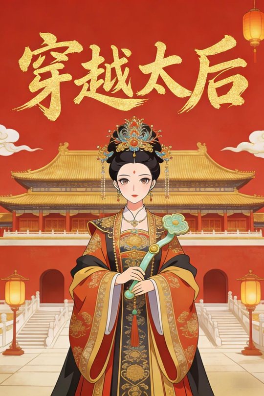 穿越太后封面