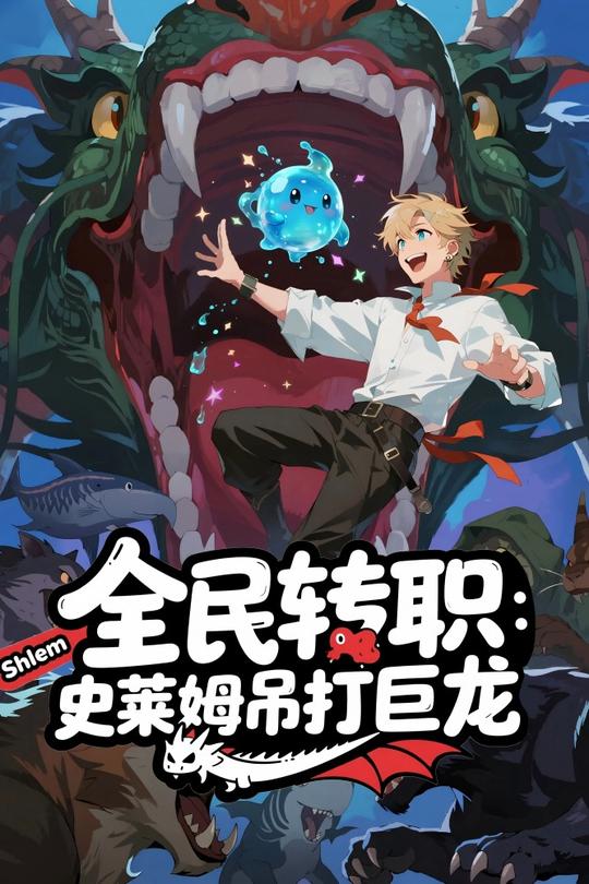 全民转职:史莱姆吊打巨龙封面