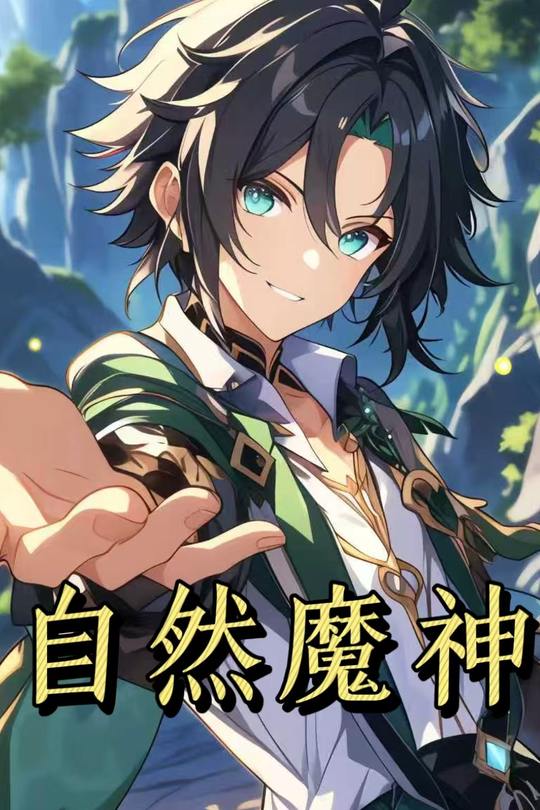 自然魔神第一季封面