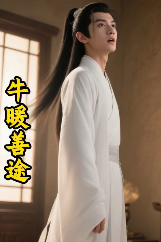 牛暖善途封面