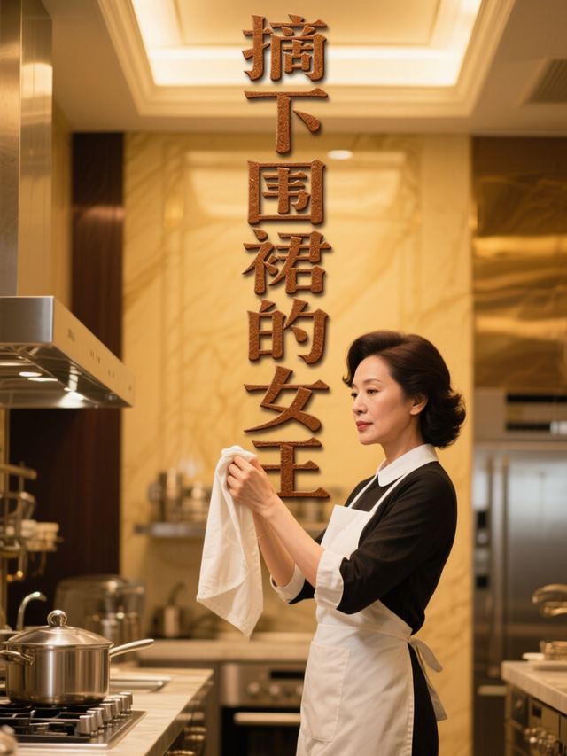 摘下围裙的女王封面