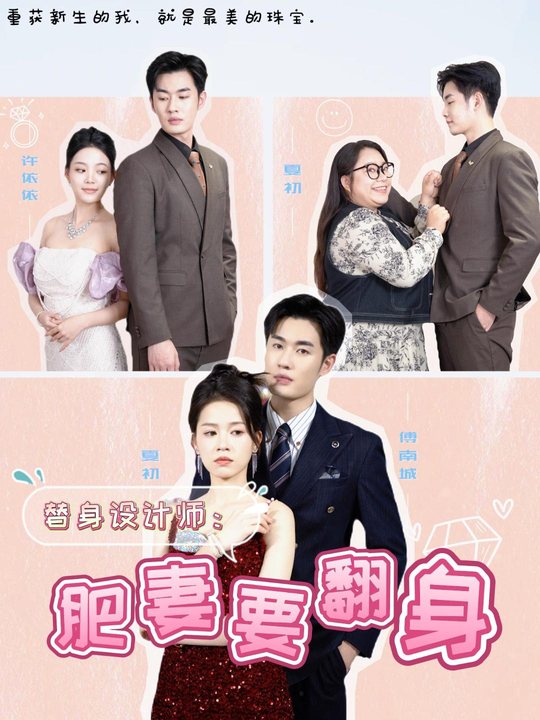 替身设计师:肥妻要翻身封面