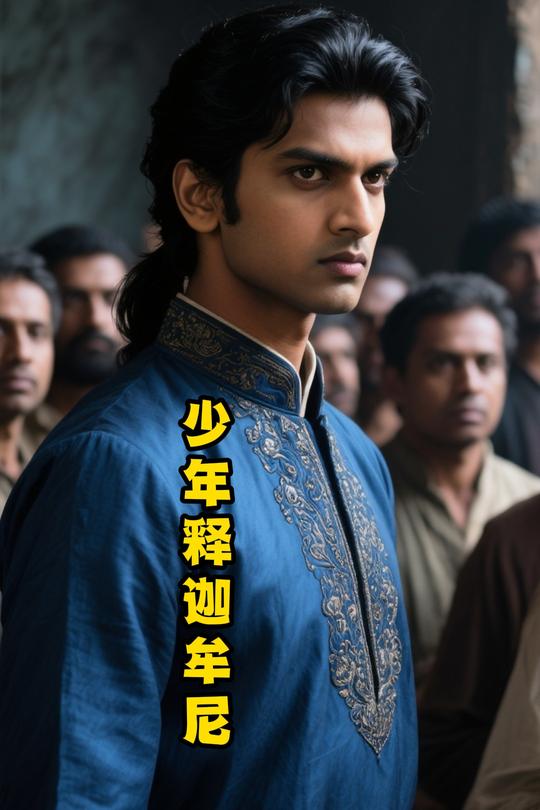 少年释迦牟尼封面