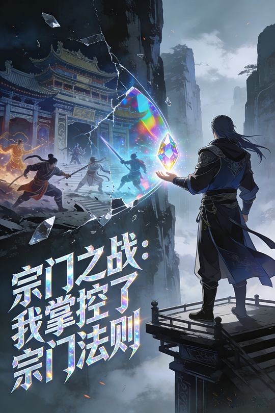 宗门之战:我掌控了宗门法则封面