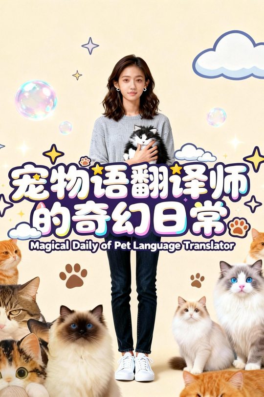 宠物语翻译师的奇幻日常封面