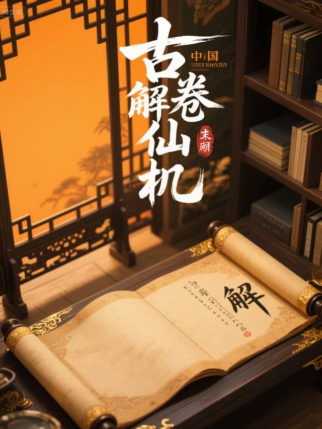 古卷解仙机封面