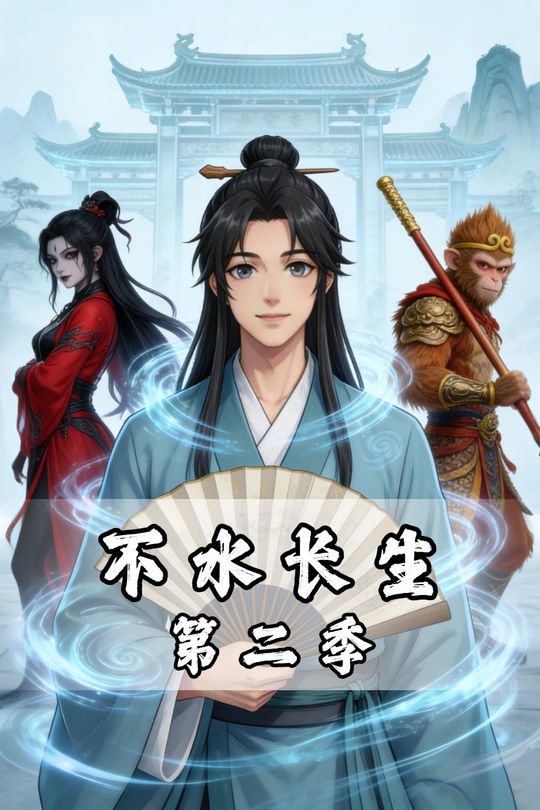不水长生第二季封面