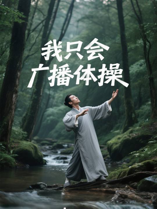 我只会广播体操不是武林高手封面