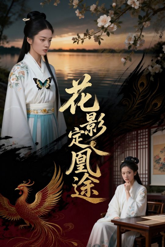 花影定凰途封面
