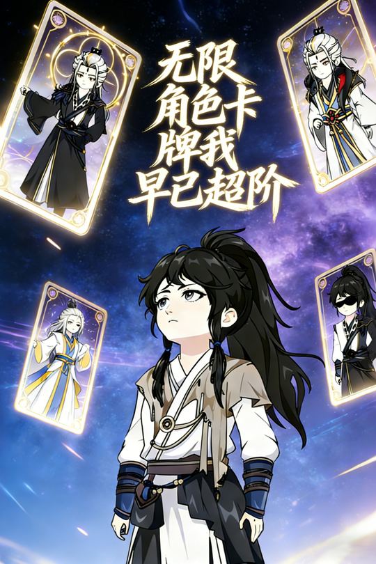 无限角色卡牌我早已超阶封面