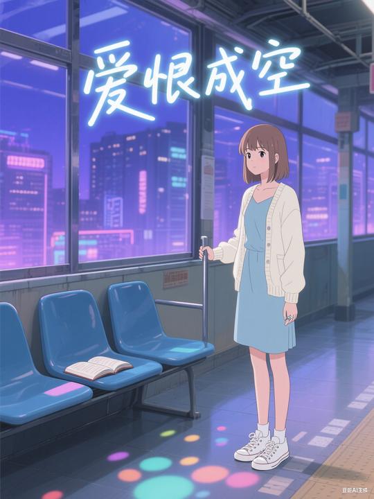 爱恨成空封面