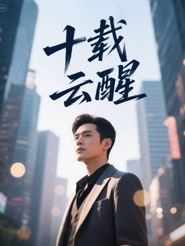 十载云醒封面