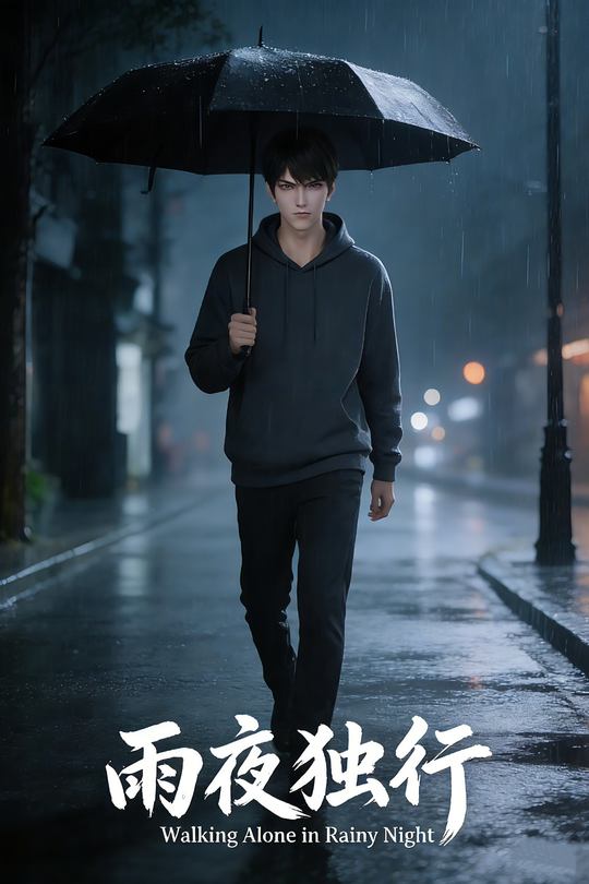 雨夜独行封面