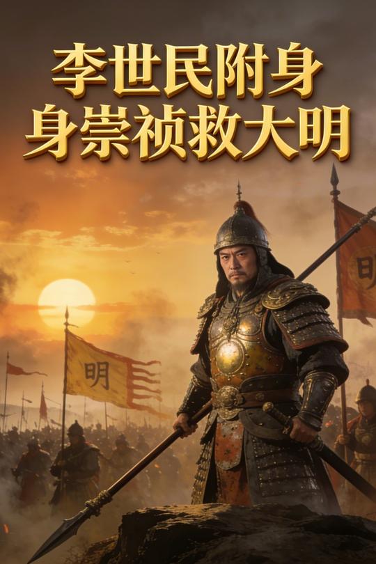 李世民附身崇祯救大明封面