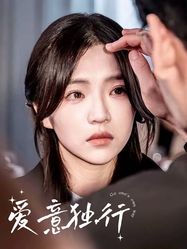 爱意独行封面