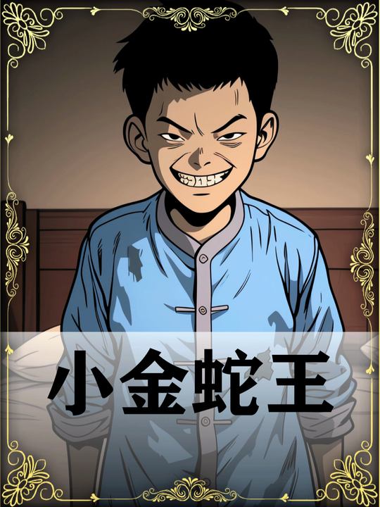 小金蛇王封面